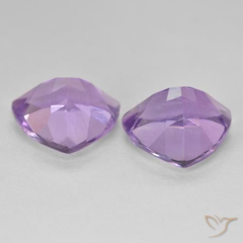Shop natural 5.71ct ピンクがかったバイオレット アメジスト gems, トリリオン, from ブラジル at GemSelect. In stock, global shipping!