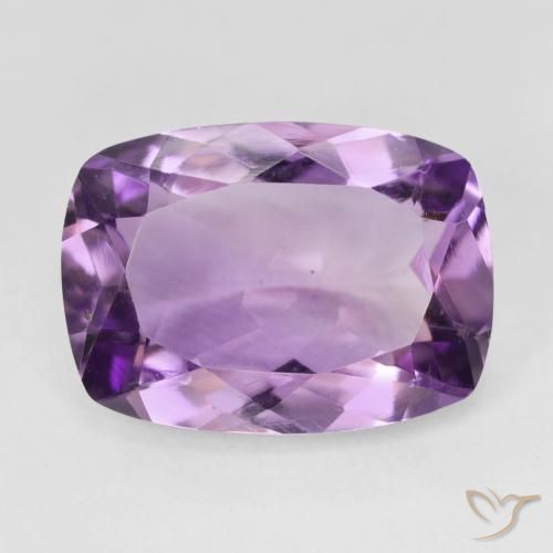 11.09ct 天然 パープルがかったバイオレット アメジスト, クッション, VVS, Photo A