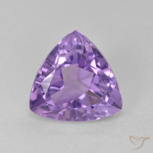 3.03ct 天然 アイリスバイオレット アメジスト, トリリオン, VS