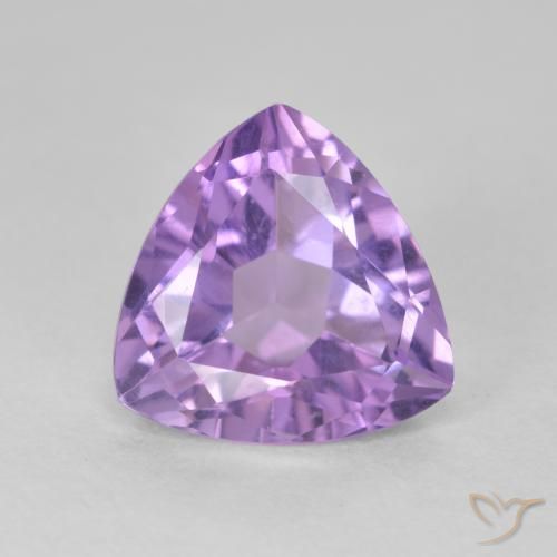 3.01ct 天然 アイリスバイオレット アメジスト, トリリオン, VS