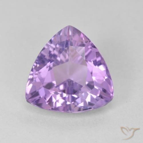 2.94ct 天然 ピンクがかったバイオレット アメジスト, トリリオン, VS