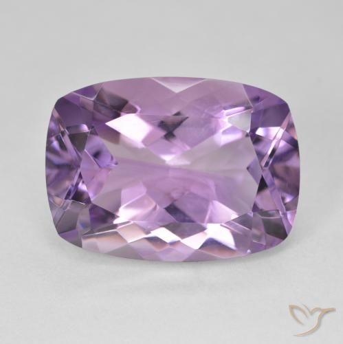 13.07ct 天然 アイリスバイオレット アメジスト, クッション, VVS