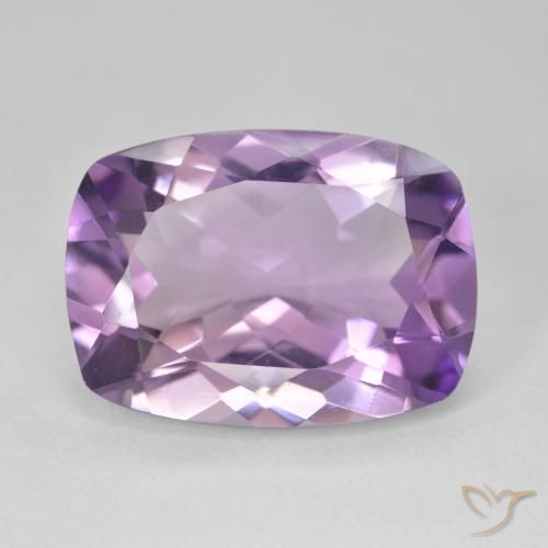 11.51ct 天然 ピンクがかったバイオレット アメジスト, クッション, VVS