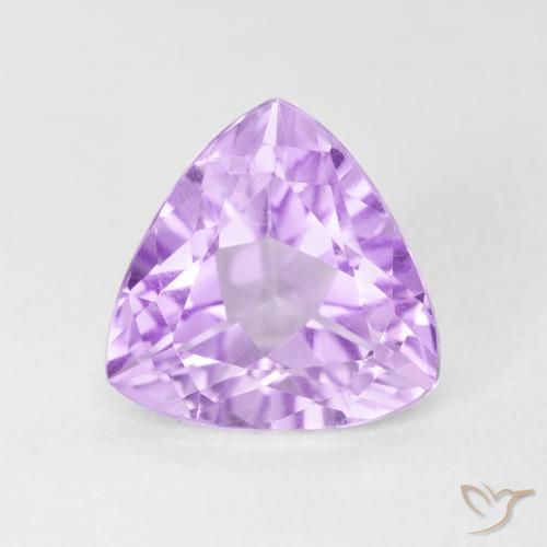 3.02ct 天然 アイリスバイオレット アメジスト, トリリオン, VVS-VS