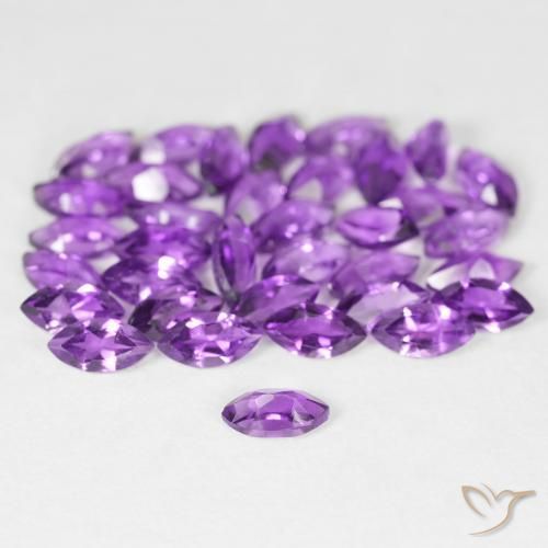 Shop natural 5.38ct ミディアムバイオレット アメジスト gems, マーキーズ, from ブラジル at GemSelect. In stock, global shipping!