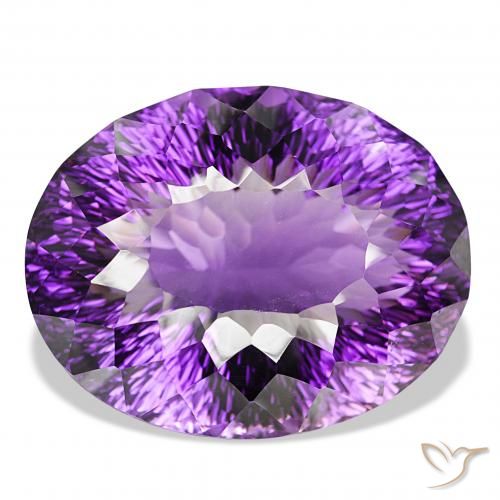 159.46ct Medium Dark-Violet アメジスト, 楕円形, IF