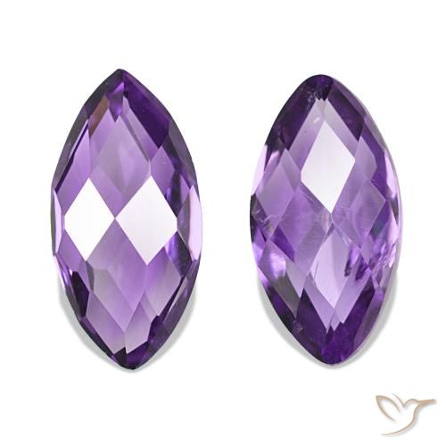 Shop natural 1.14ct Medium Light-Violet アメジスト gems, マーキーズ, from ブラジル at GemSelect. In stock, global shipping!