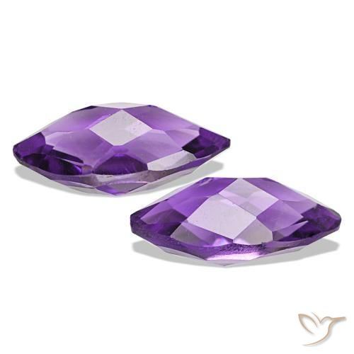 Shop natural 1.14ct Medium Light-Violet アメジスト gems, マーキーズ, from ブラジル at GemSelect. In stock, global shipping!
