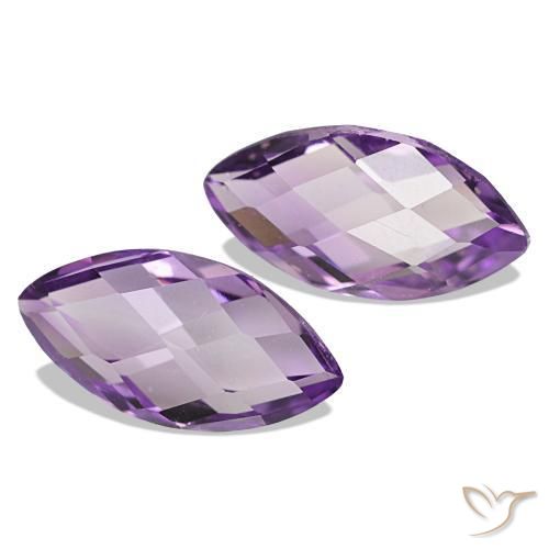 Shop natural 1.22ct 薄いミディアムバイオレット アメジスト gems, マーキーズ, from ブラジル at GemSelect. In stock, global shipping!