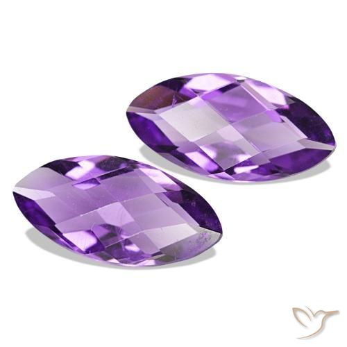 Shop natural 1.05ct Medium Light-Violet アメジスト gems, マーキーズ, from ブラジル at GemSelect. In stock, global shipping!