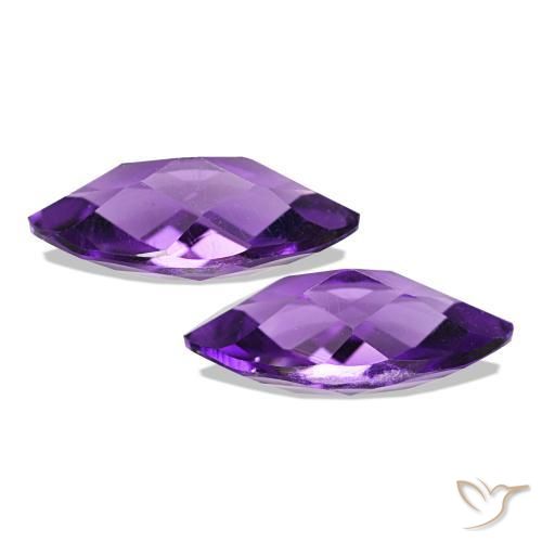 Shop natural 1.05ct Medium Light-Violet アメジスト gems, マーキーズ, from ブラジル at GemSelect. In stock, global shipping!