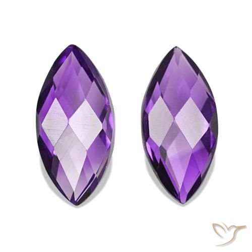 Shop natural 1.12ct Medium Light-Violet アメジスト gems, マーキーズ, from ブラジル at GemSelect. In stock, global shipping!
