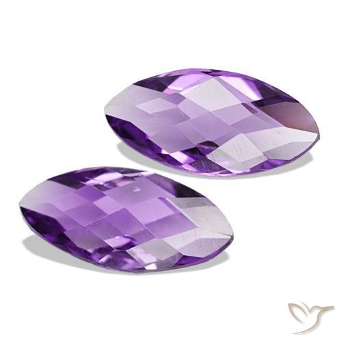 Shop natural 1.02ct ディープピンクがかったバイオレット アメジスト gems, マーキーズ, from ブラジル at GemSelect. In stock, global shipping!
