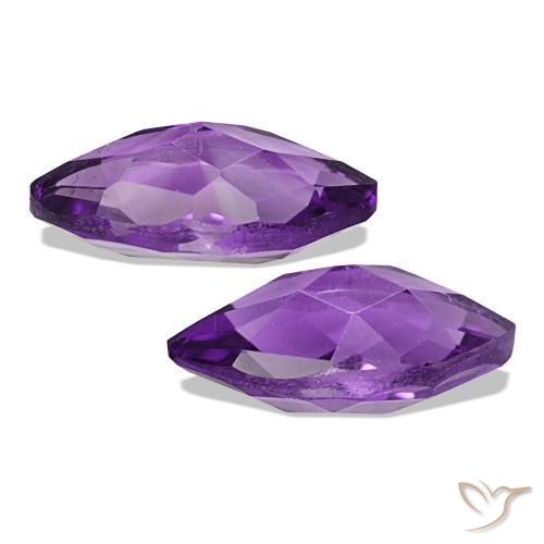 Shop natural 1.29ct Medium Light Purplish-Violet アメジスト gems, マーキーズ, from ブラジル at GemSelect. In stock, global shipping!