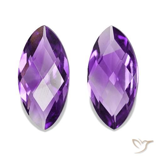 Shop natural 1.03ct Medium Light-Violet アメジスト gems, マーキーズ, from ブラジル at GemSelect. In stock, global shipping!