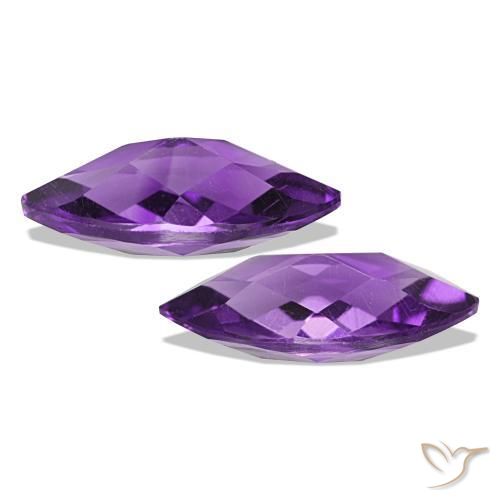 Shop natural 1.03ct Medium Light-Violet アメジスト gems, マーキーズ, from ブラジル at GemSelect. In stock, global shipping!