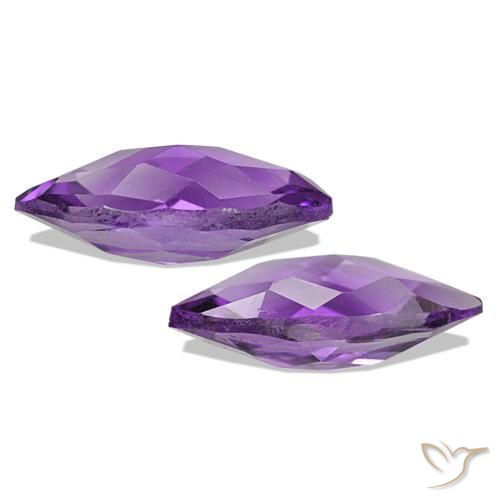 Shop natural 1.06ct Medium Dark-Violet アメジスト gems, マーキーズ, from ブラジル at GemSelect. In stock, global shipping!