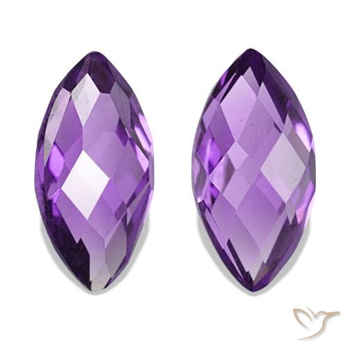 Shop natural 1.14ct ディープピンクがかったバイオレット アメジスト gems, マーキーズ, from ブラジル at GemSelect. In stock, global shipping!