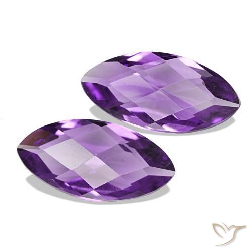 Shop natural 1.03ct ディープバイオレット アメジスト gems, マーキーズ, from ブラジル at GemSelect. In stock, global shipping!