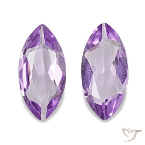 Shop natural 1.56ct ピンクがかったバイオレット アメジスト gems, マーキーズ, from ブラジル at GemSelect. In stock, global shipping!