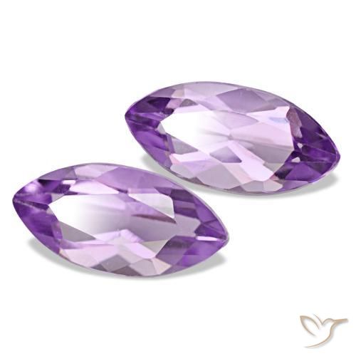 Shop natural 2.25ct ナスバイオレット アメジスト gems, マーキーズ, from ブラジル at GemSelect. In stock, global shipping!
