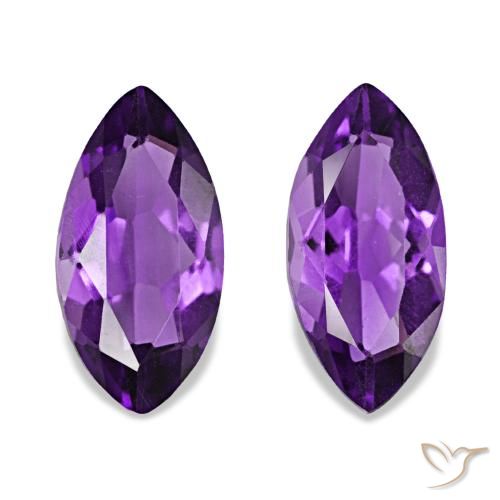 Shop natural 1.71ct 濃い紫 アメジスト gems, マーキーズ, from ブラジル at GemSelect. In stock, global shipping!