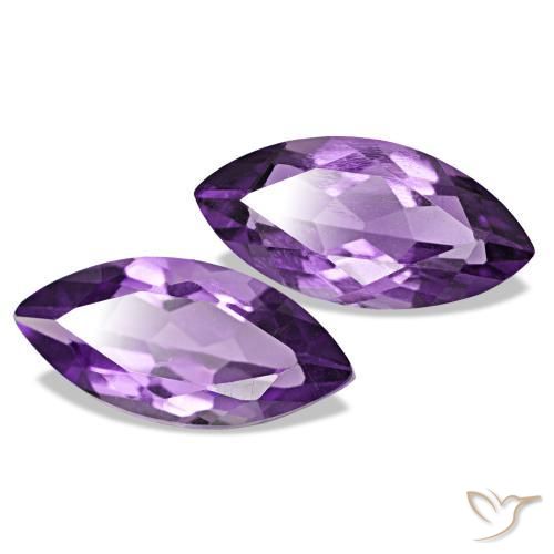 Shop natural 1.96ct 鮮やかなバイオレット アメジスト gems, マーキーズ, from ブラジル at GemSelect. In stock, global shipping!