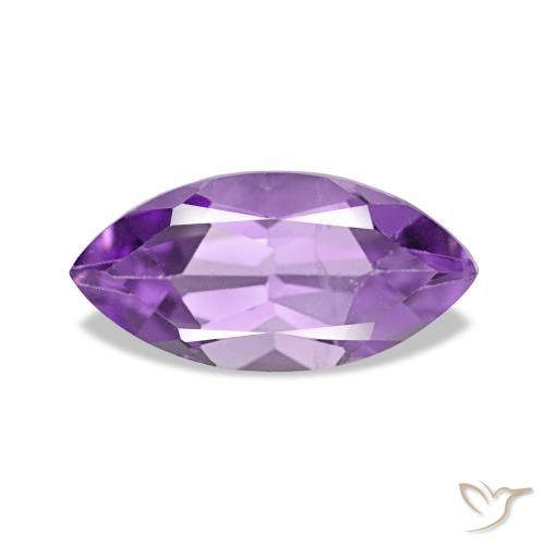 1.02ct Medium Light Purplish-Violet アメジスト, マーキーズ, VS