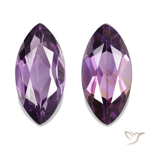 Shop natural 2.07ct ミディアムバイオレット アメジスト gems, マーキーズ, from ブラジル at GemSelect. In stock, global shipping!