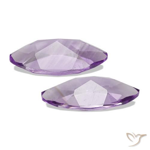 Shop natural 1.75ct Medium Light Purplish-Violet アメジスト gems, マーキーズ, from ブラジル at GemSelect. In stock, global shipping!