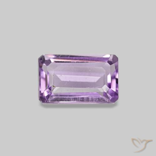 0.31ct アイリスバイオレット アメジスト 宝石, エメラルドカット, VS