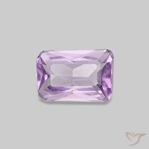 0.42ct バイオレット アメジスト, エメラルドカット, VS