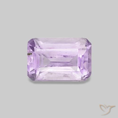 0.60ct バイオレット アメジスト, エメラルドカット, VS-SI