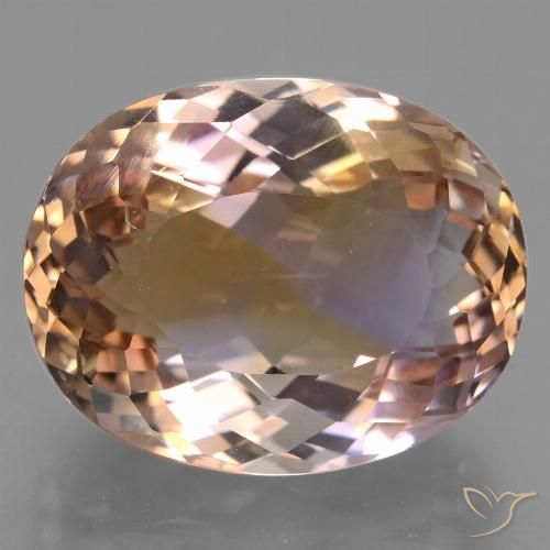 ルースアメトリン 28.90ct バイカラー アメトリン 宝石販売