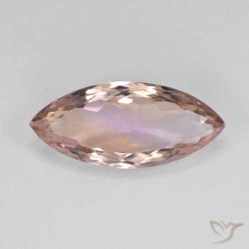 7.52ct 天然 バイカラー アメトリン, マーキーズ, VS