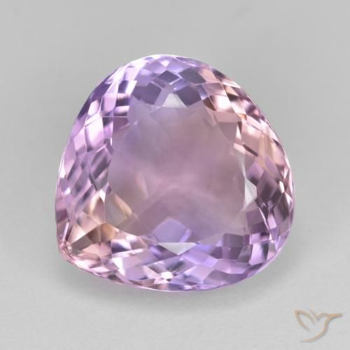 10.40ct 天然 バイカラー アメトリン, 洋梨の形, VVS-VS