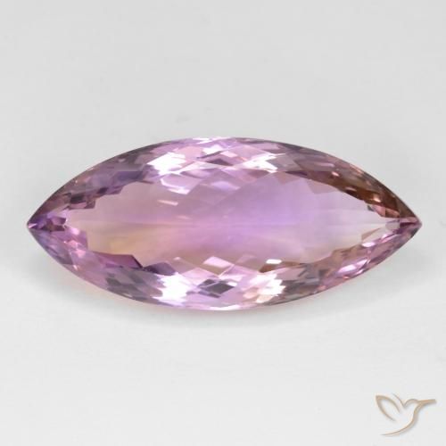 21.45ct 天然 バイカラー アメトリン, マーキーズ, VS
