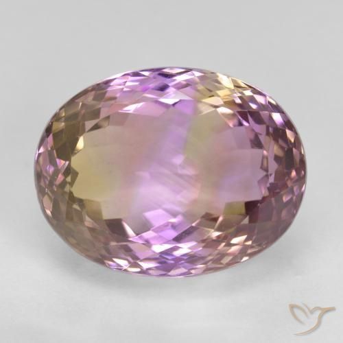 楽天市場】アメトリン ルース 8.68ct トリリアンカット ボリビア