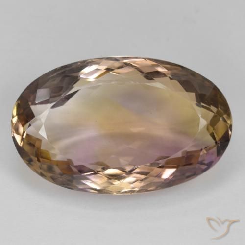 F△天然アメトリン 最高級 ビッグサイズ 49.77ct ルース 宝石