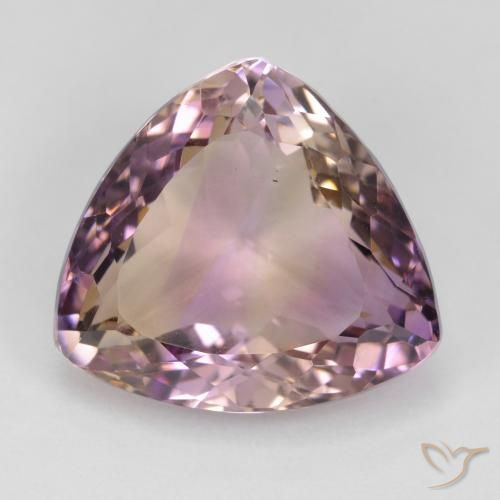 20.11ct 天然 バイカラー アメトリン, トリリオン, VVS