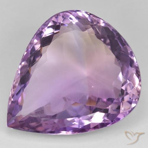 33.36ct 天然 バイカラー アメトリン, 洋梨の形, VVS-VS