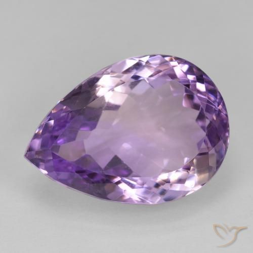19.30ct 天然 バイカラー アメトリン, 洋梨の形, VVS-VS