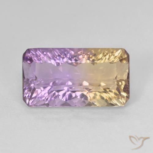 GemSelectから手頃な価格でルースコンケーブカットアメトリン