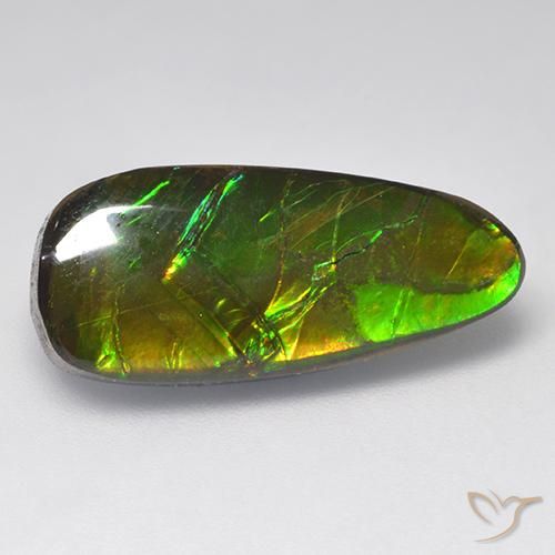 9.58ct 天然 マルチカラー アンモライト, ファンシー, オペーク