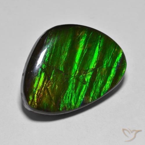 14.85ct 天然 マルチカラー アンモライト, ファンシー, オペーク
