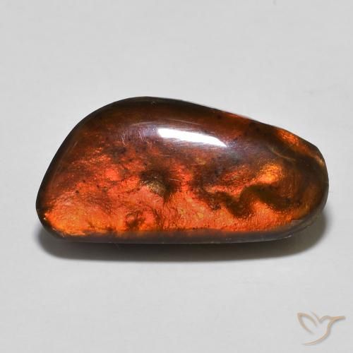 10.53ct 天然 マルチカラー アンモライト, ファンシー, オペーク