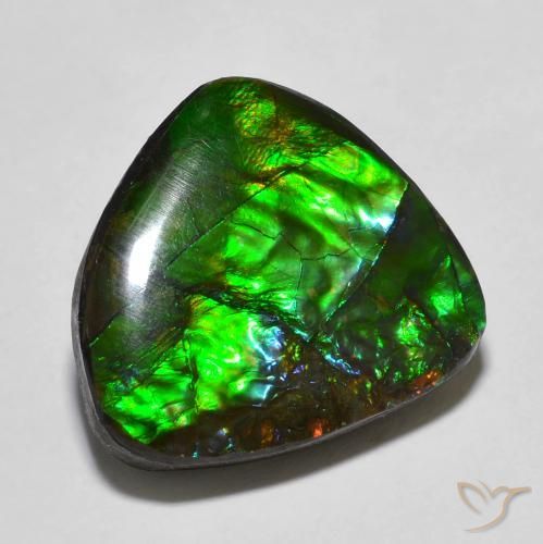 13.78ct 天然 マルチカラー アンモライト, ファンシー, オペーク