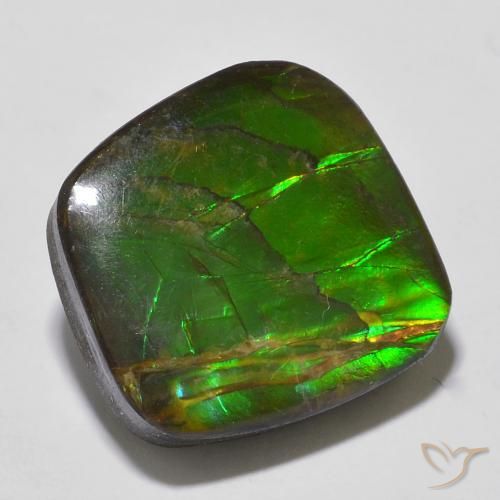 13.53ct 天然 マルチカラー アンモライト, ファンシー, オペーク