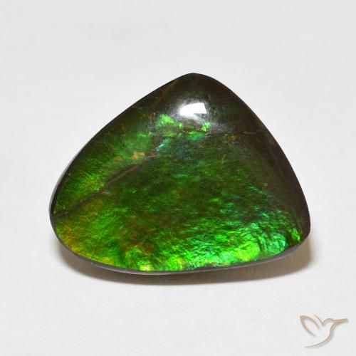 11.37ct 天然 マルチカラー アンモライト, ファンシー, オペーク