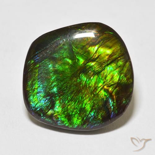 17.53ct 天然 マルチカラー アンモライト, ファンシー, オペーク